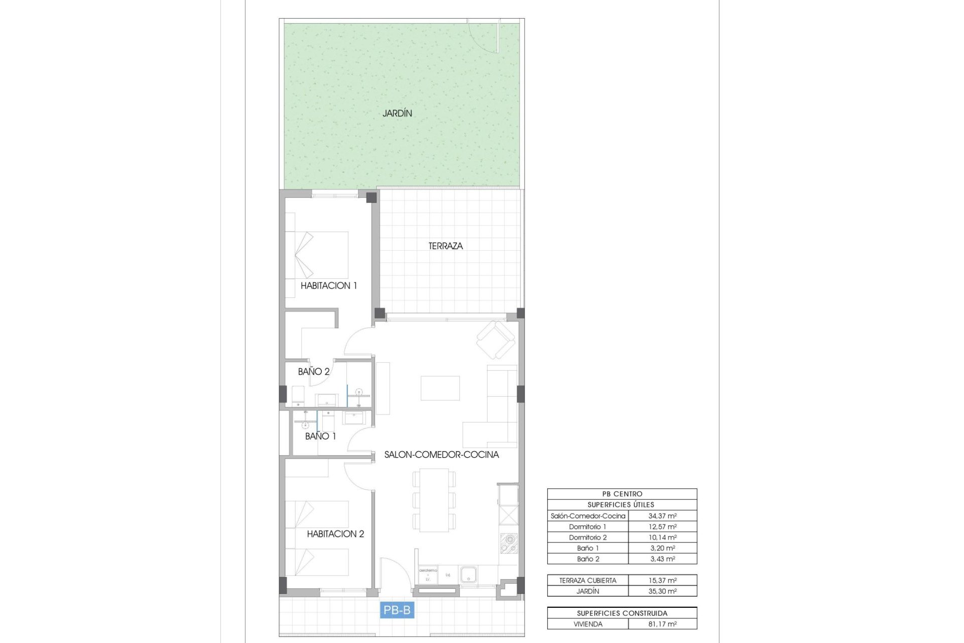 Obra nueva - Apartment -
Villajoyosa - Cala de Finestrat