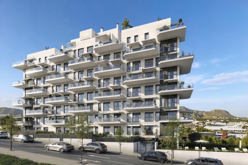 Obra nueva - Apartment -
Villajoyosa - Cala de Finestrat