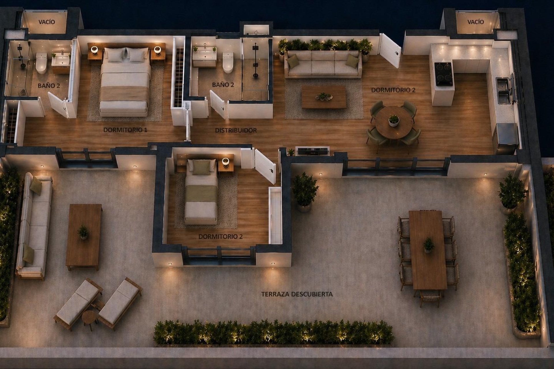 Obra nueva - Apartment -
Villajoyosa - Cala de Finestrat