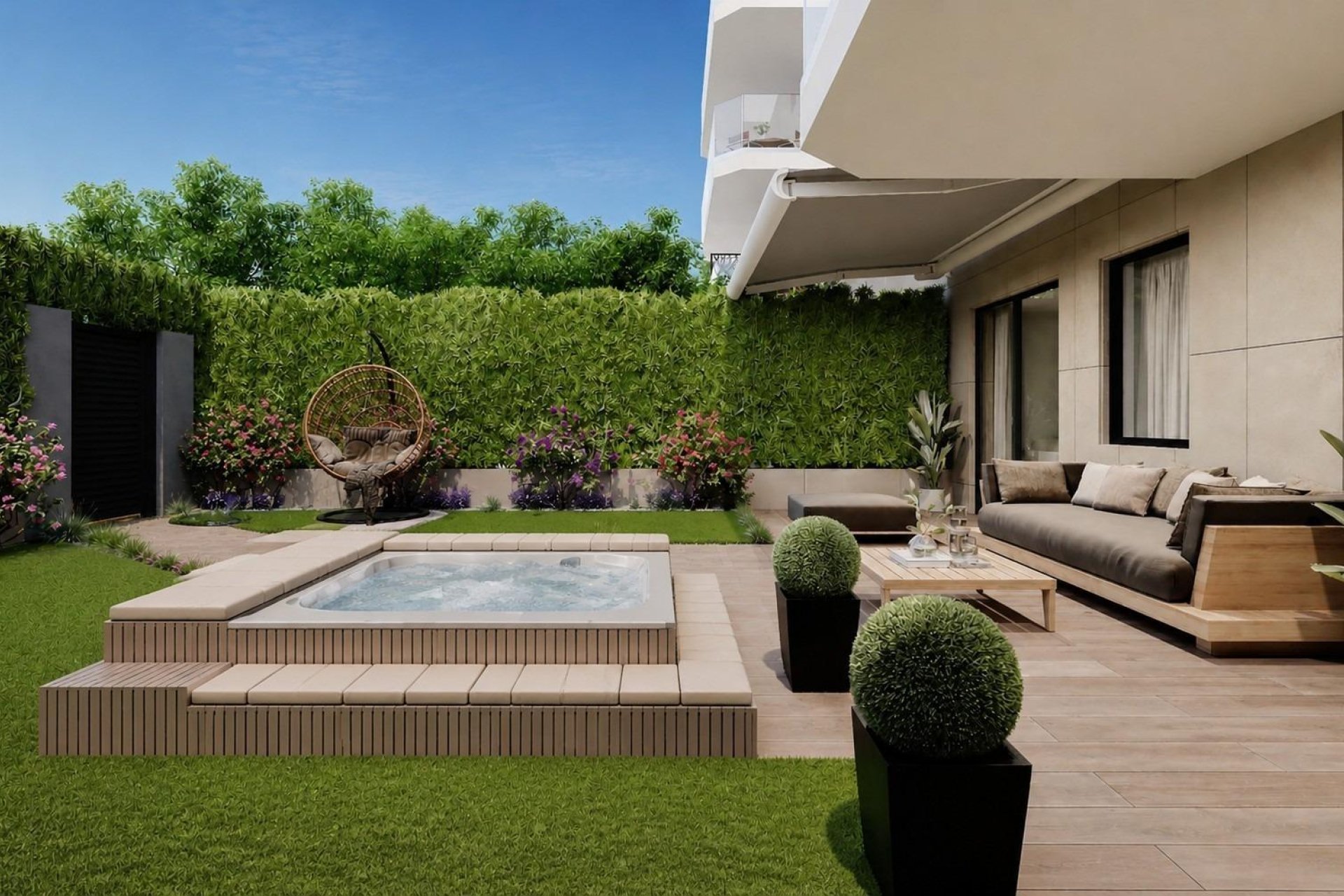 Obra nueva - Apartment -
Villajoyosa - Cala de Finestrat