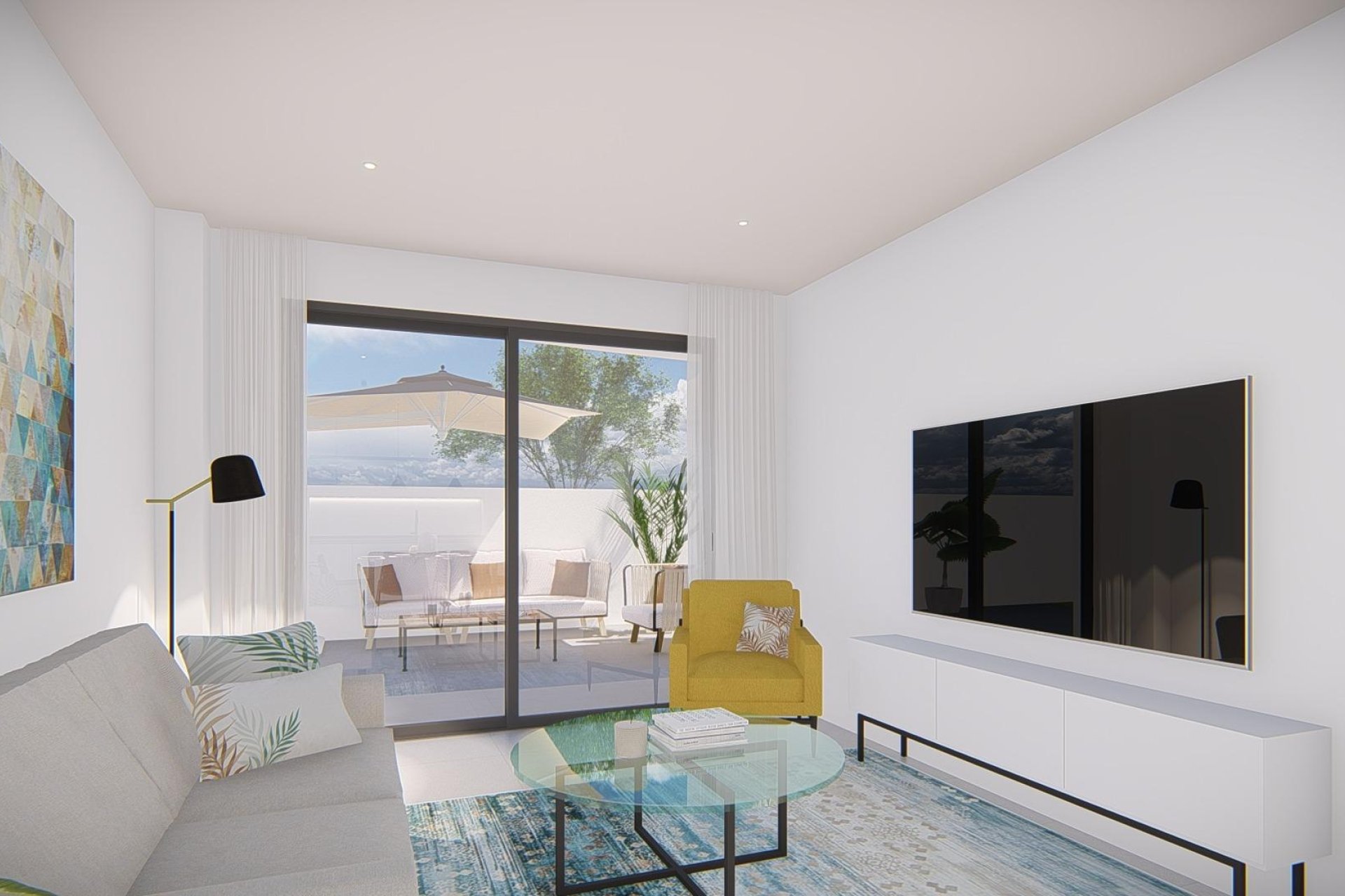 Obra nueva - Apartment -
Villajoyosa - Paraiso