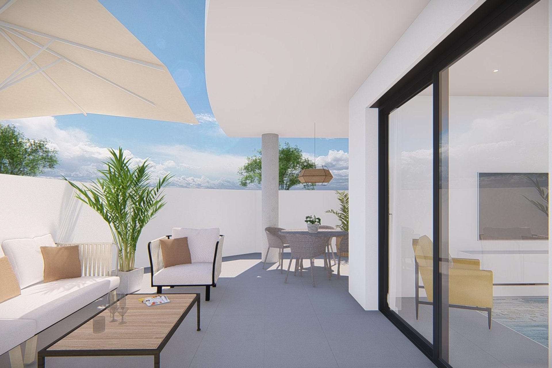 Obra nueva - Apartment -
Villajoyosa - Paraiso