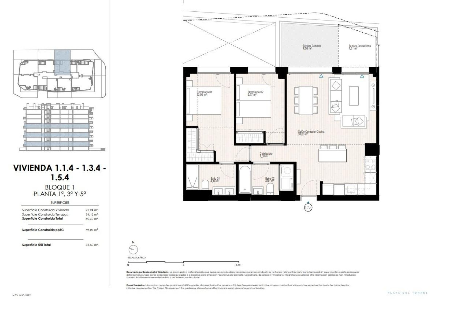 Obra nueva - Apartment -
Villajoyosa - Playa del Torres
