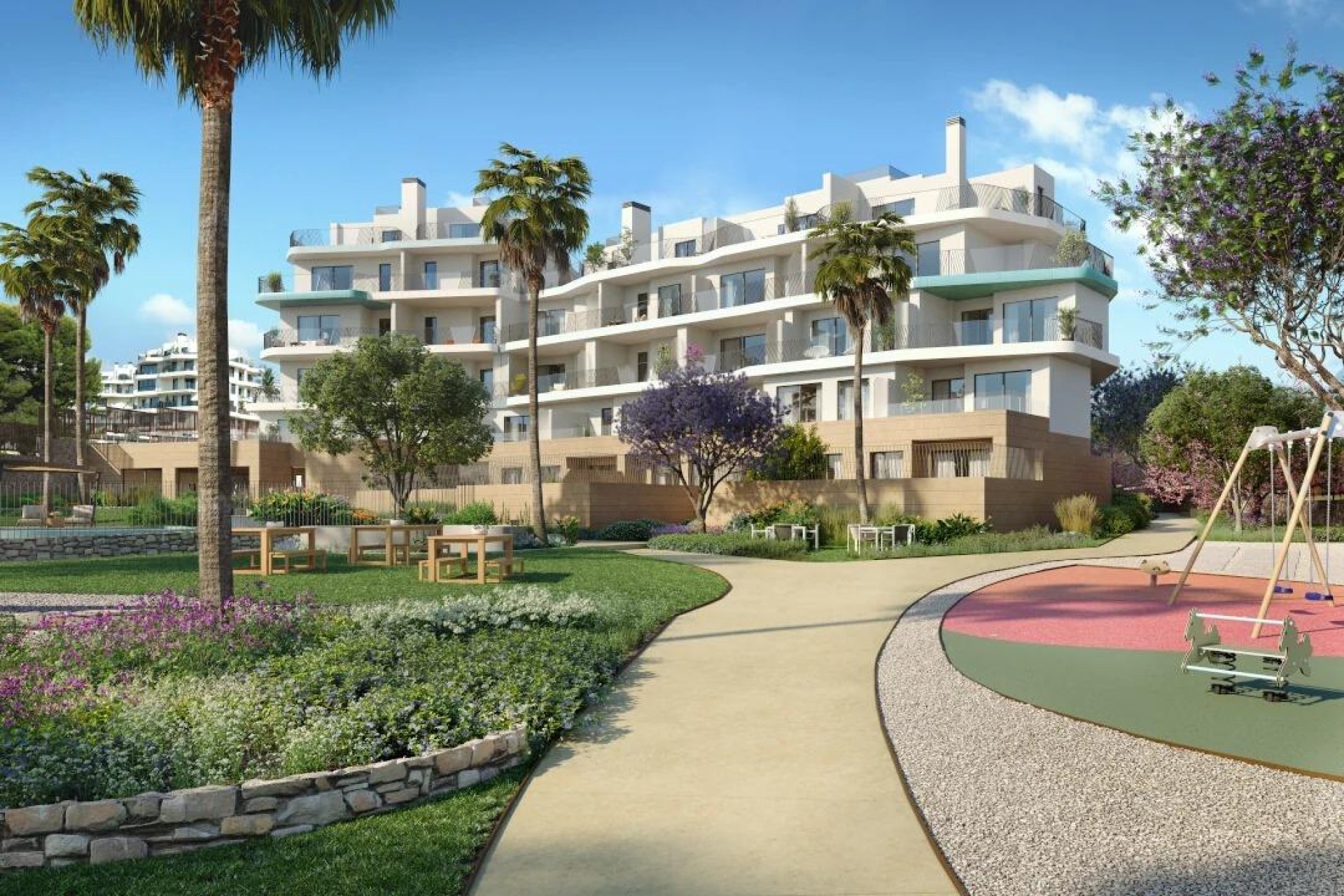 Obra nueva - Apartment -
Villajoyosa - Playa Les Torres