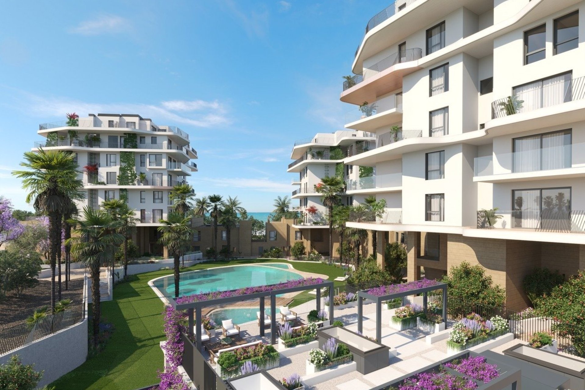 Obra nueva - Apartment -
Villajoyosa - Playas Del Torres