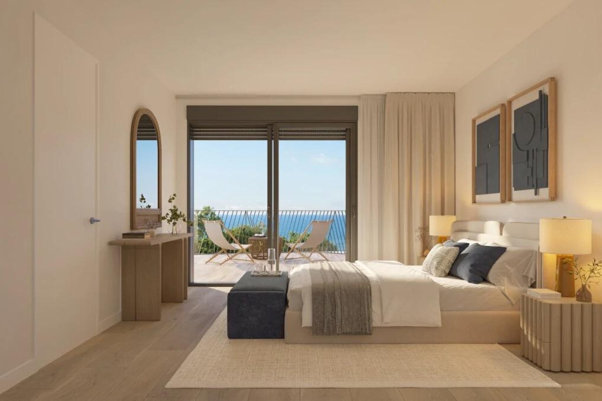 Obra nueva - Apartment -
Villajoyosa - Playas Del Torres