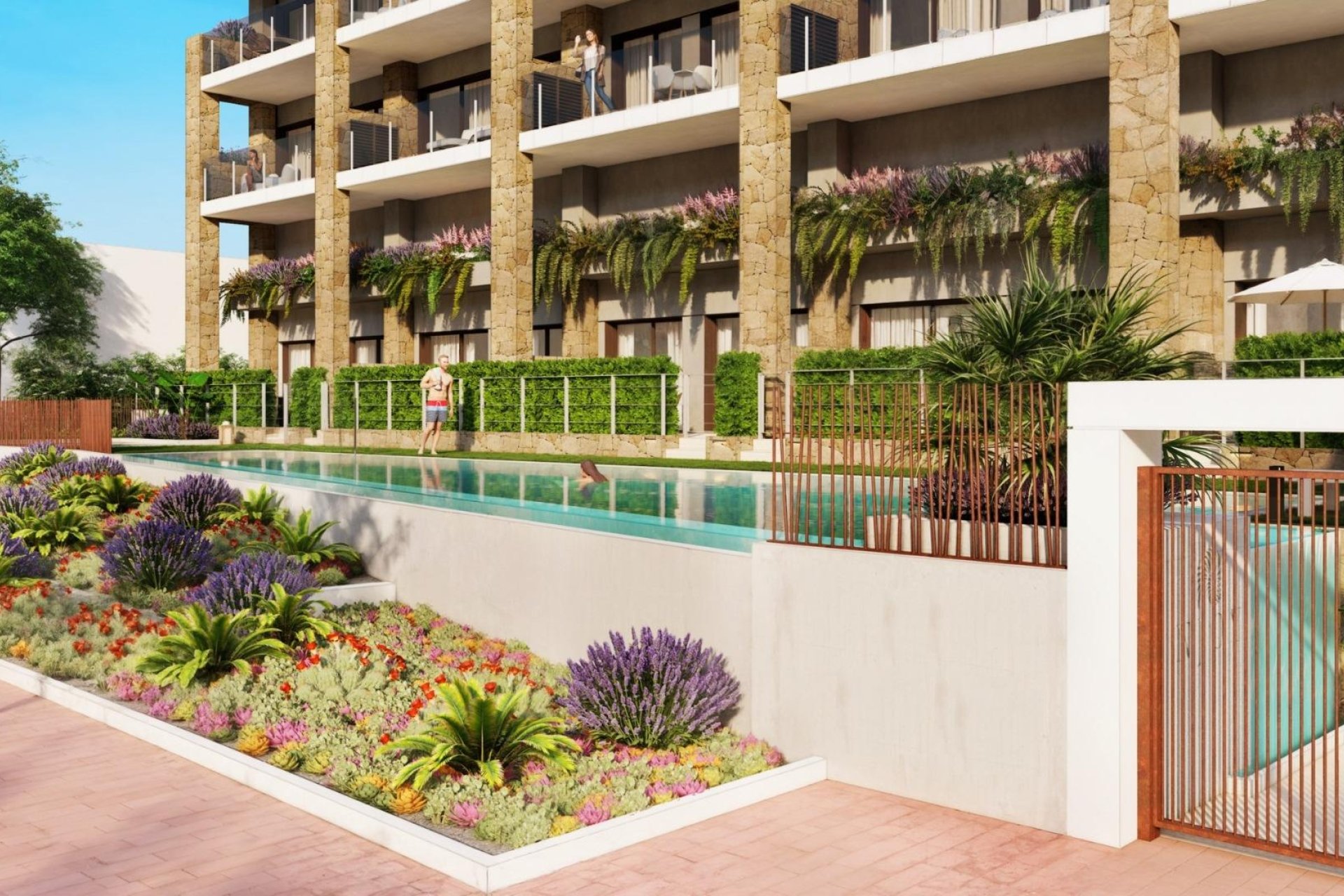 Obra nueva - Apartment -
Villajoyosa - Puntes del Moro