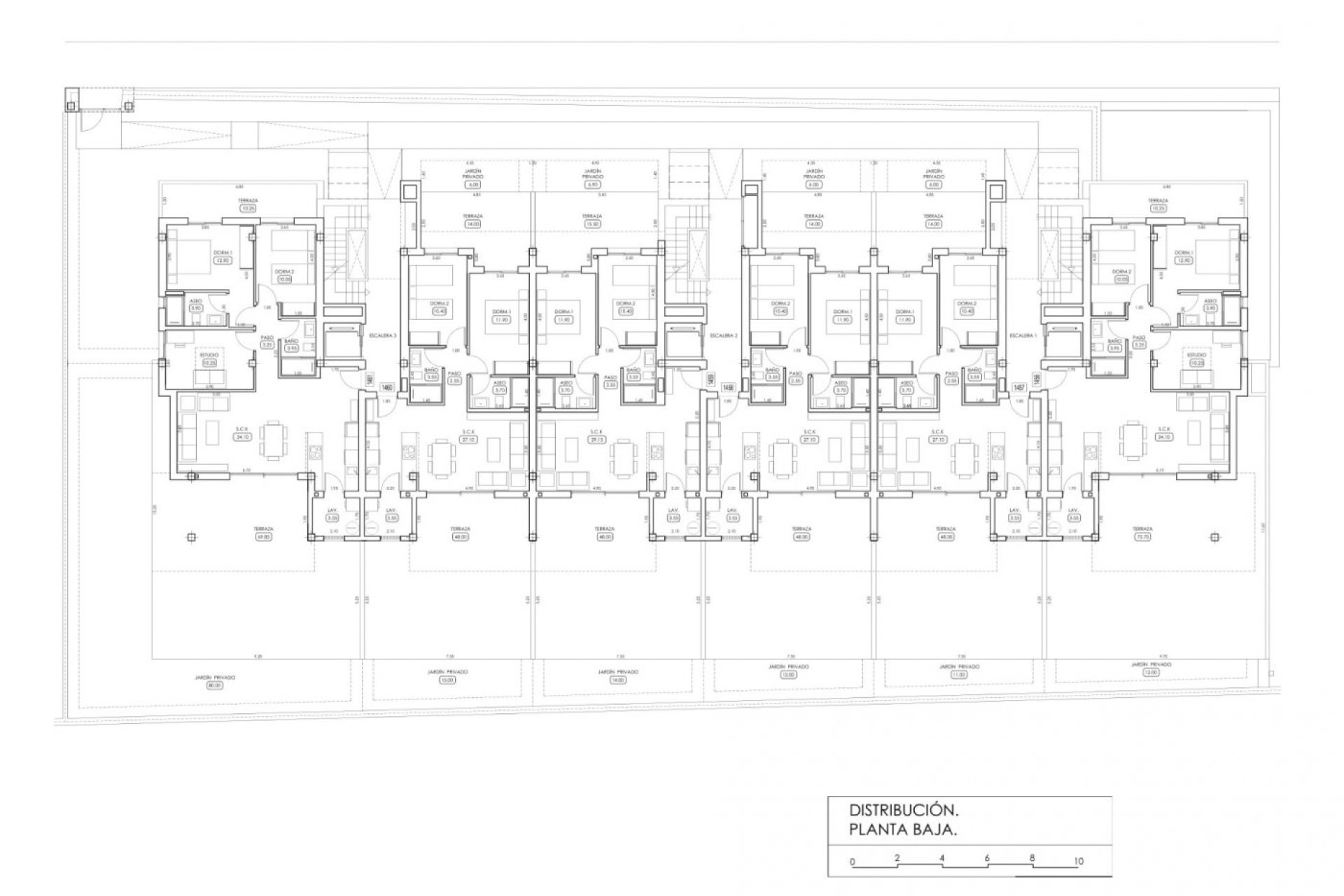 Obra nueva - Bungalow -
Algorfa - La Finca Golf