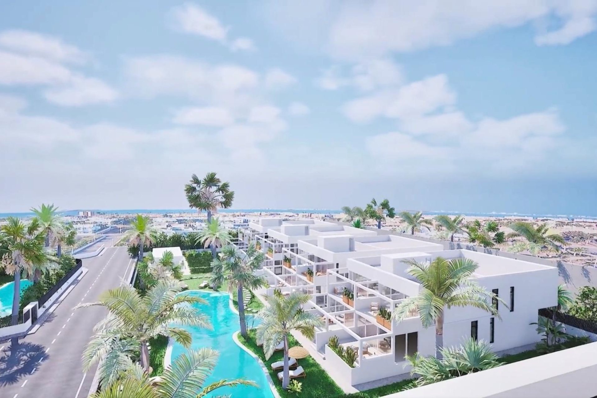 Obra nueva - Bungalow -
Cartagena - Mar De Cristal