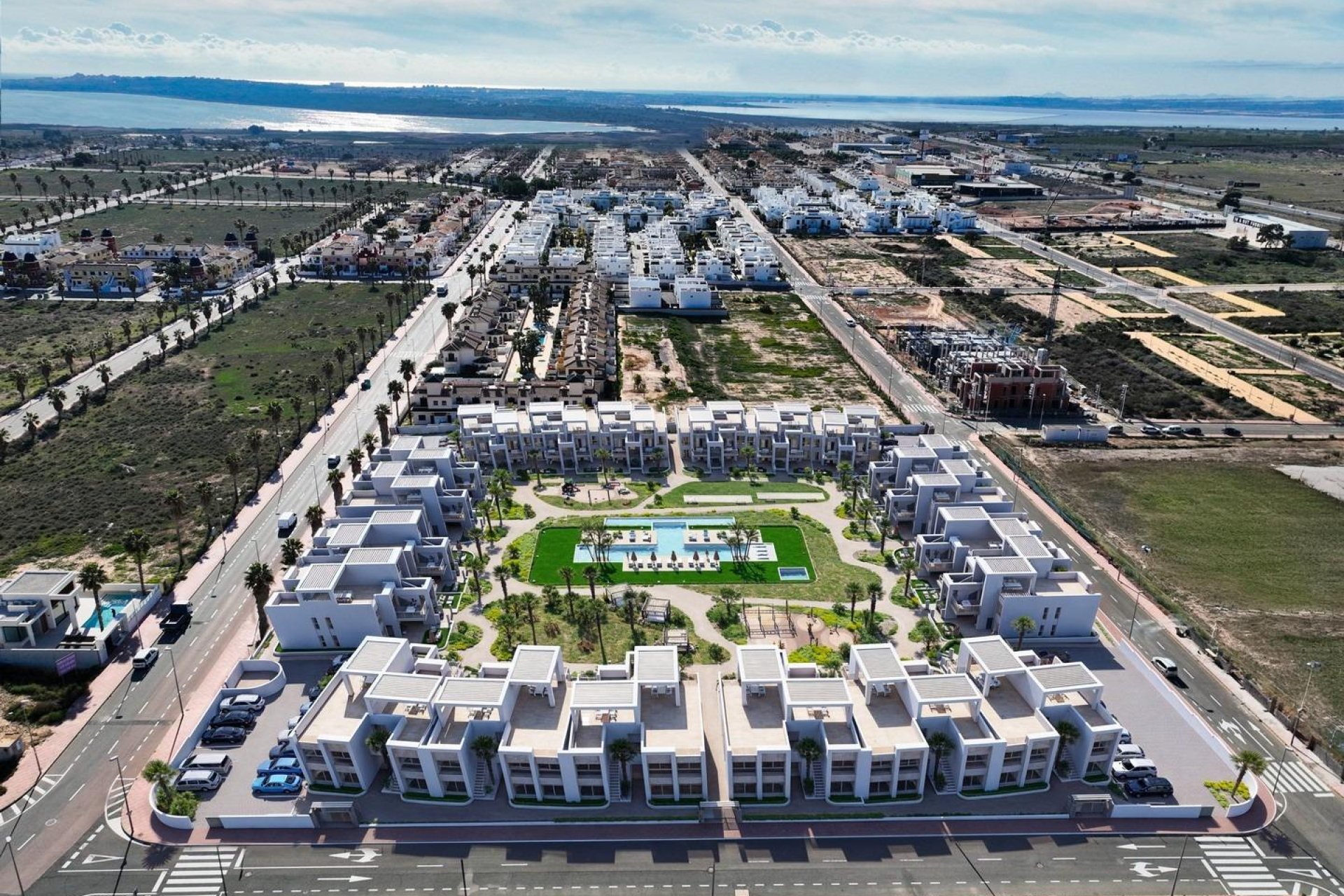 Obra nueva - Bungalow -
Ciudad quesada - Lo marabú