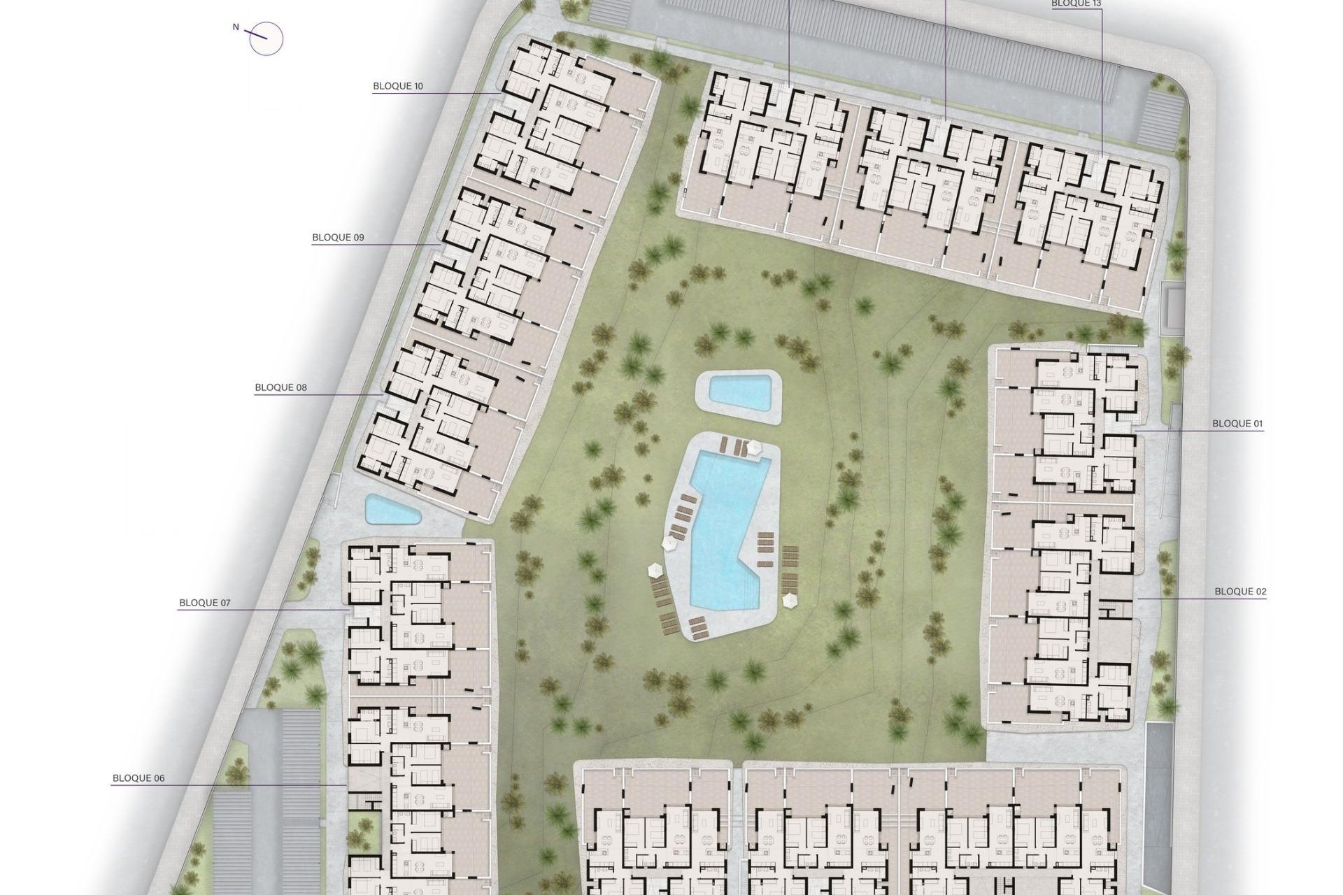 Obra nueva - Bungalow -
Ciudad quesada - Lo marabú