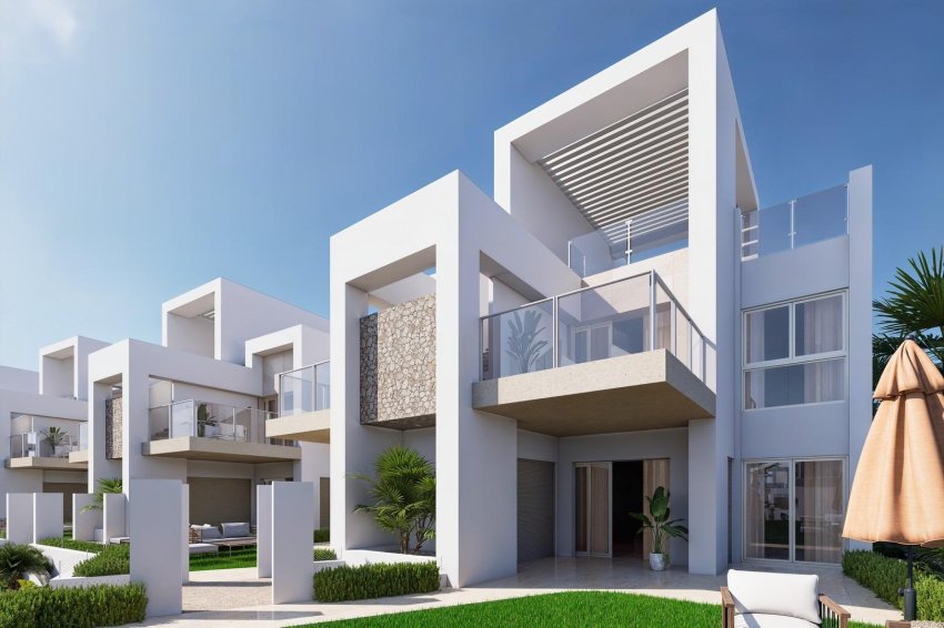 Obra nueva - Bungalow -
Ciudad quesada - Lo marabú