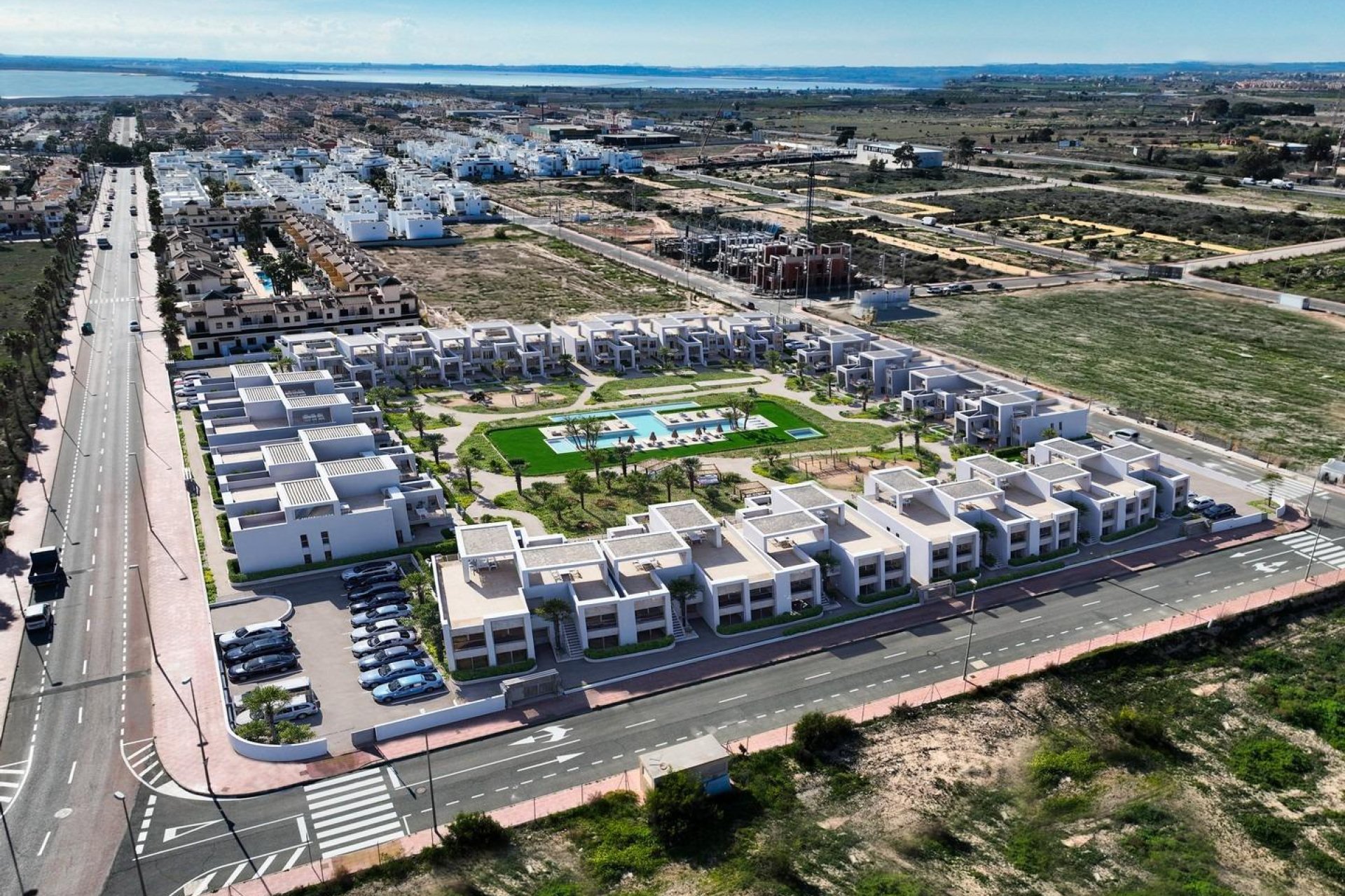Obra nueva - Bungalow -
Ciudad quesada - Lo marabú