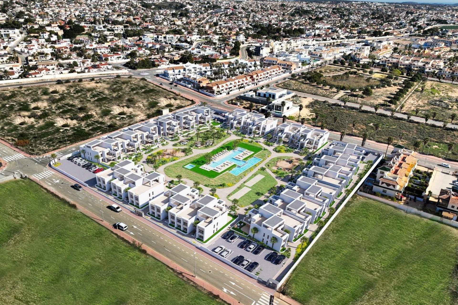 Obra nueva - Bungalow -
Ciudad quesada - Lo marabú