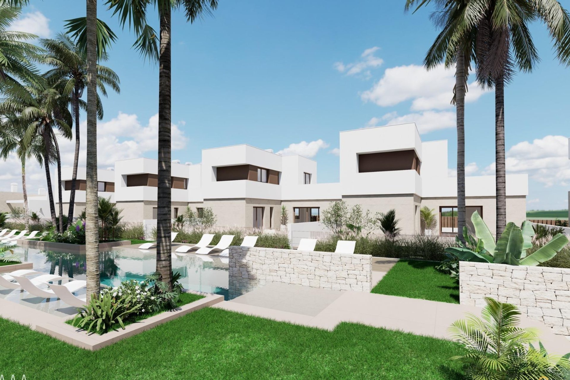Obra nueva - Bungalow -
Los Alcázares - Serena Golf