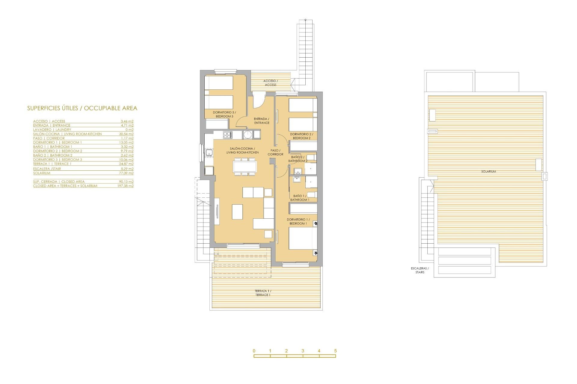 Obra nueva - Bungalow -
Orihuela - Vistabella Golf