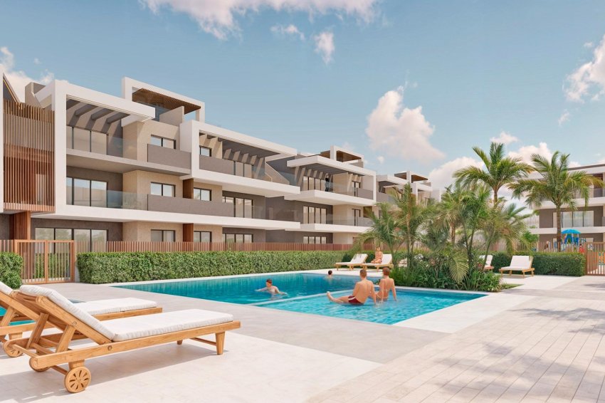 Obra nueva - Bungalow -
Pilar de la Horadada - Playa de las Higuericas