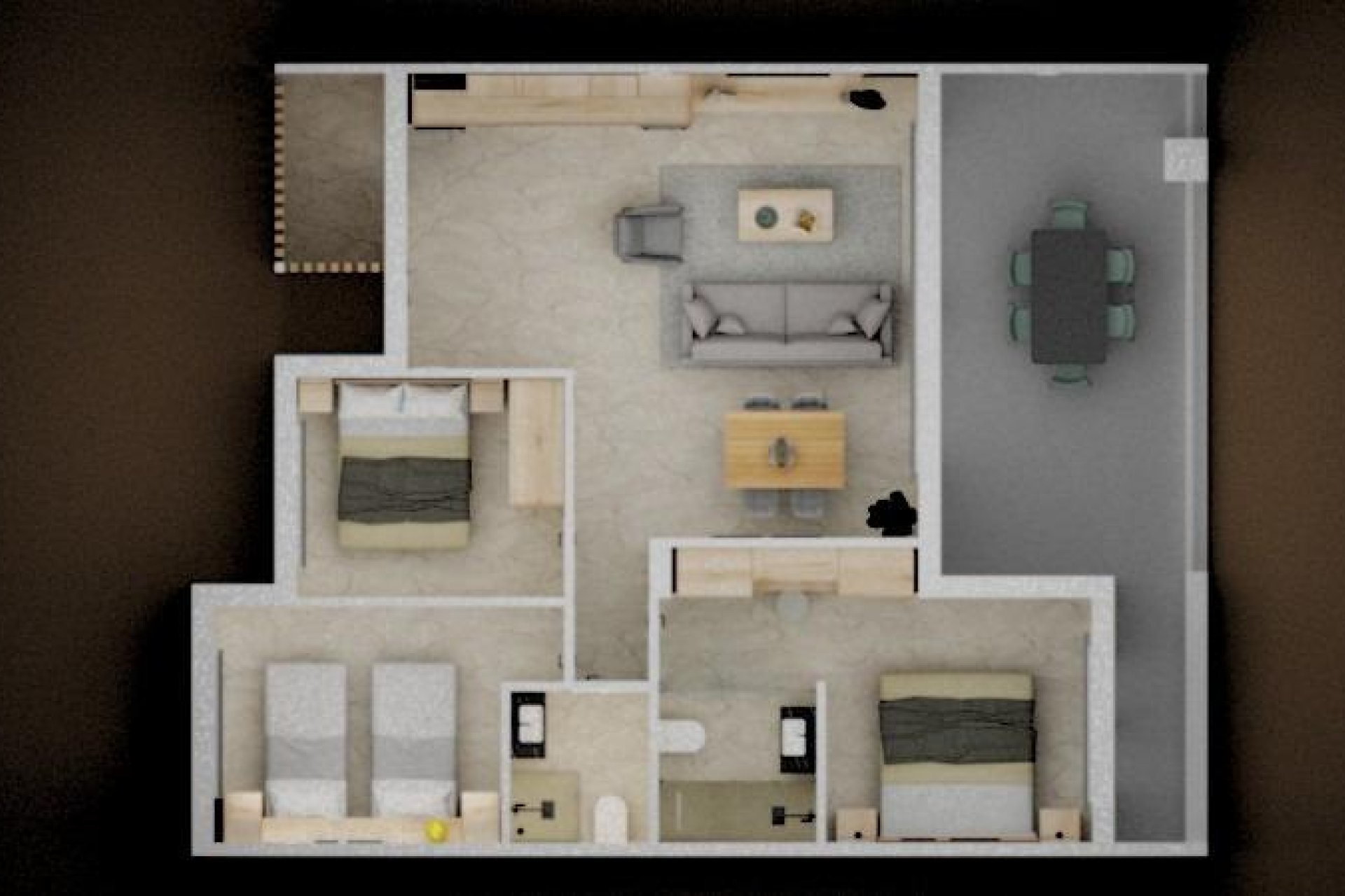 Obra nueva - Bungalow -
Pilar de la Horadada - Playa de las Higuericas