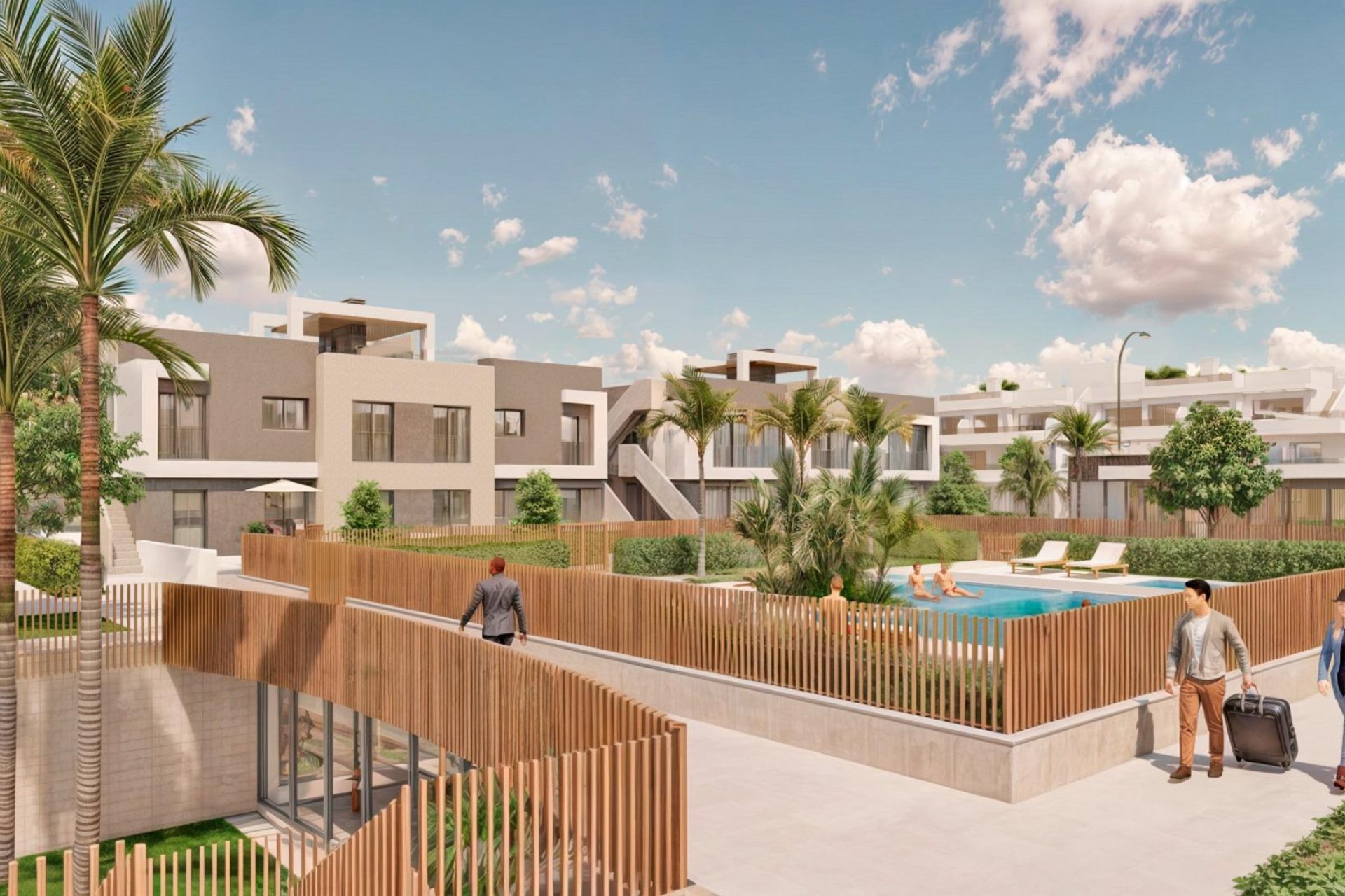 Obra nueva - Bungalow -
Pilar de la Horadada - Playa de las Higuericas