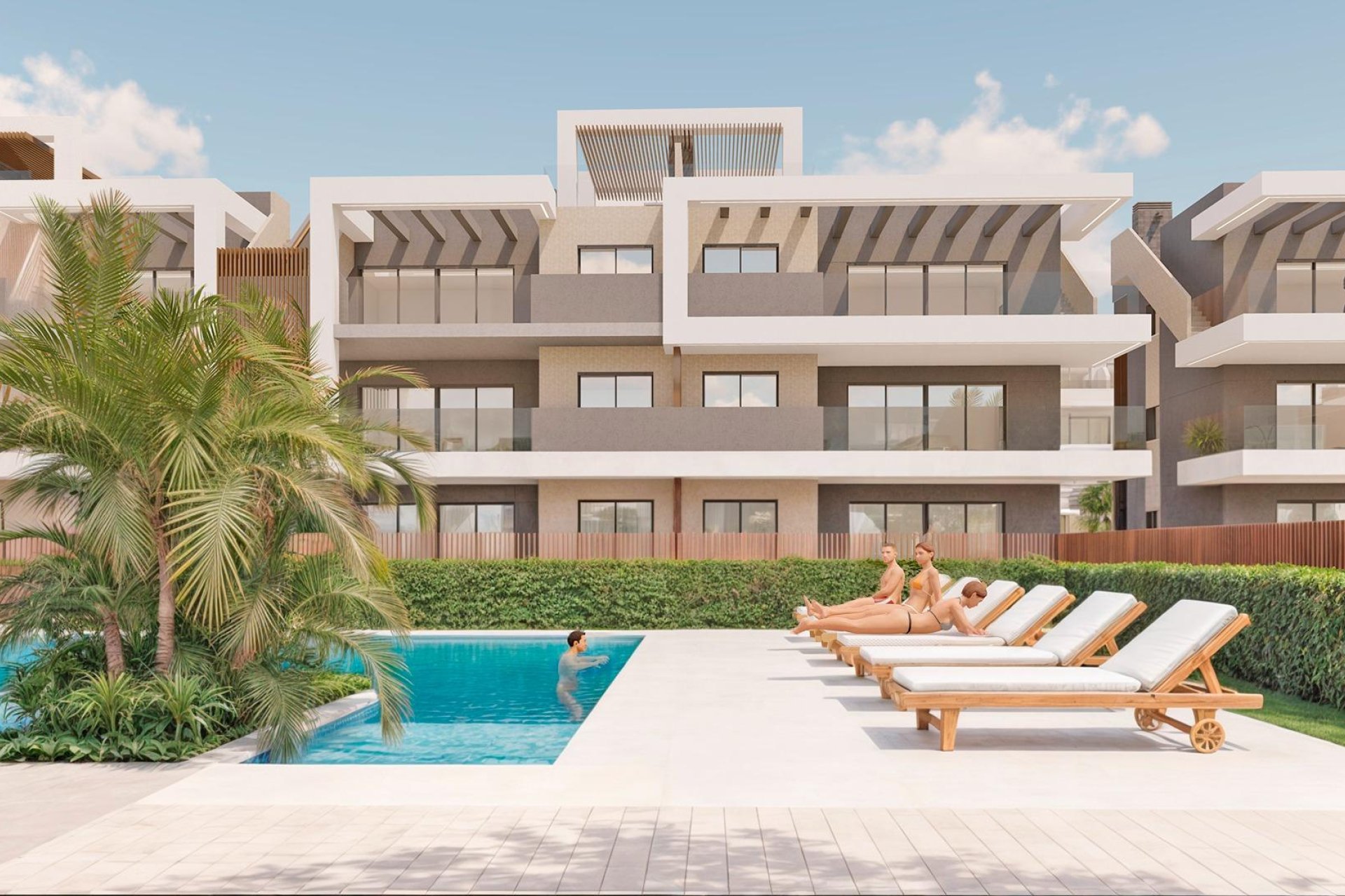 Obra nueva - Bungalow -
Pilar de la Horadada - Playa de las Higuericas