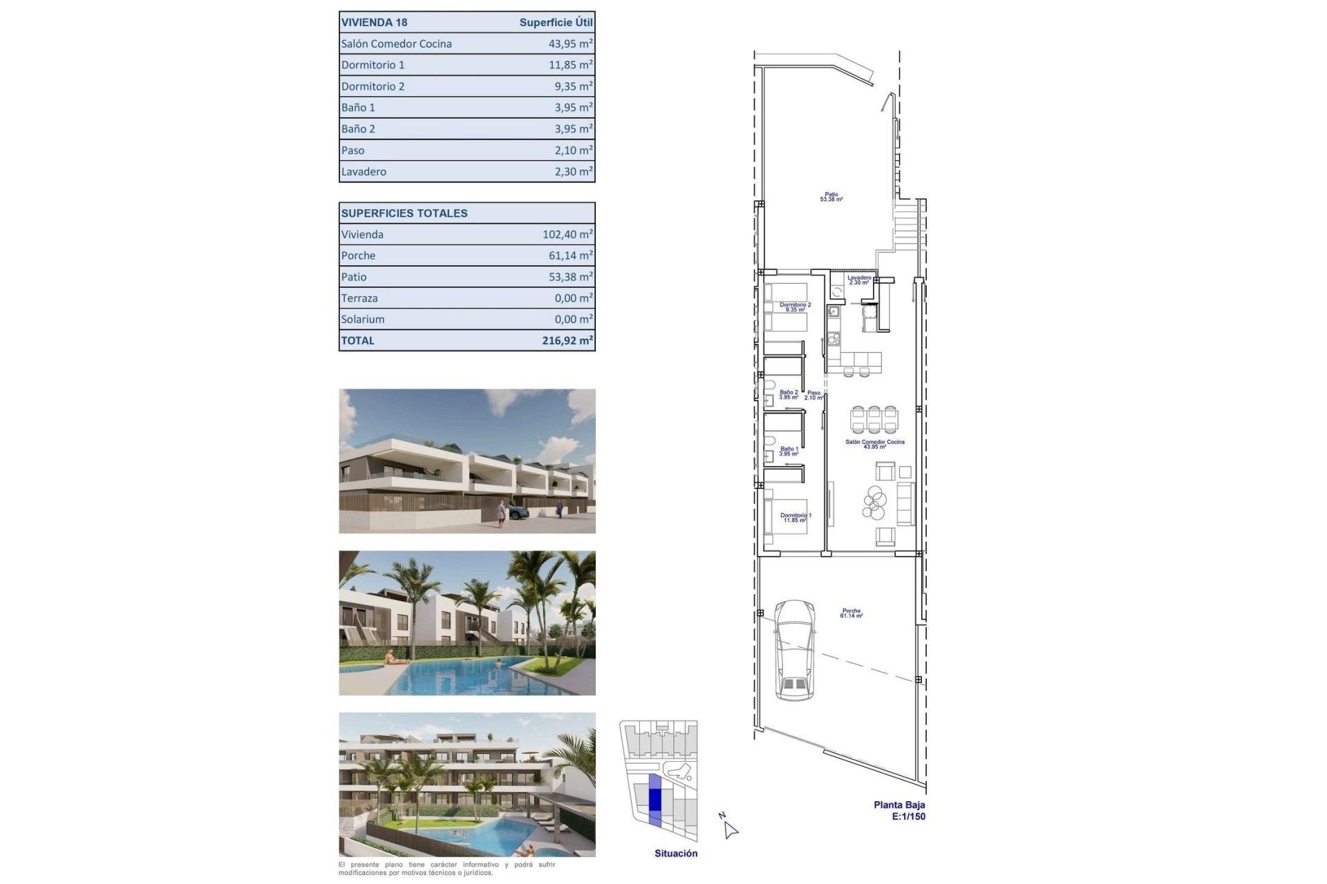 Obra nueva - Bungalow -
Pilar de la Horadada - pueblo