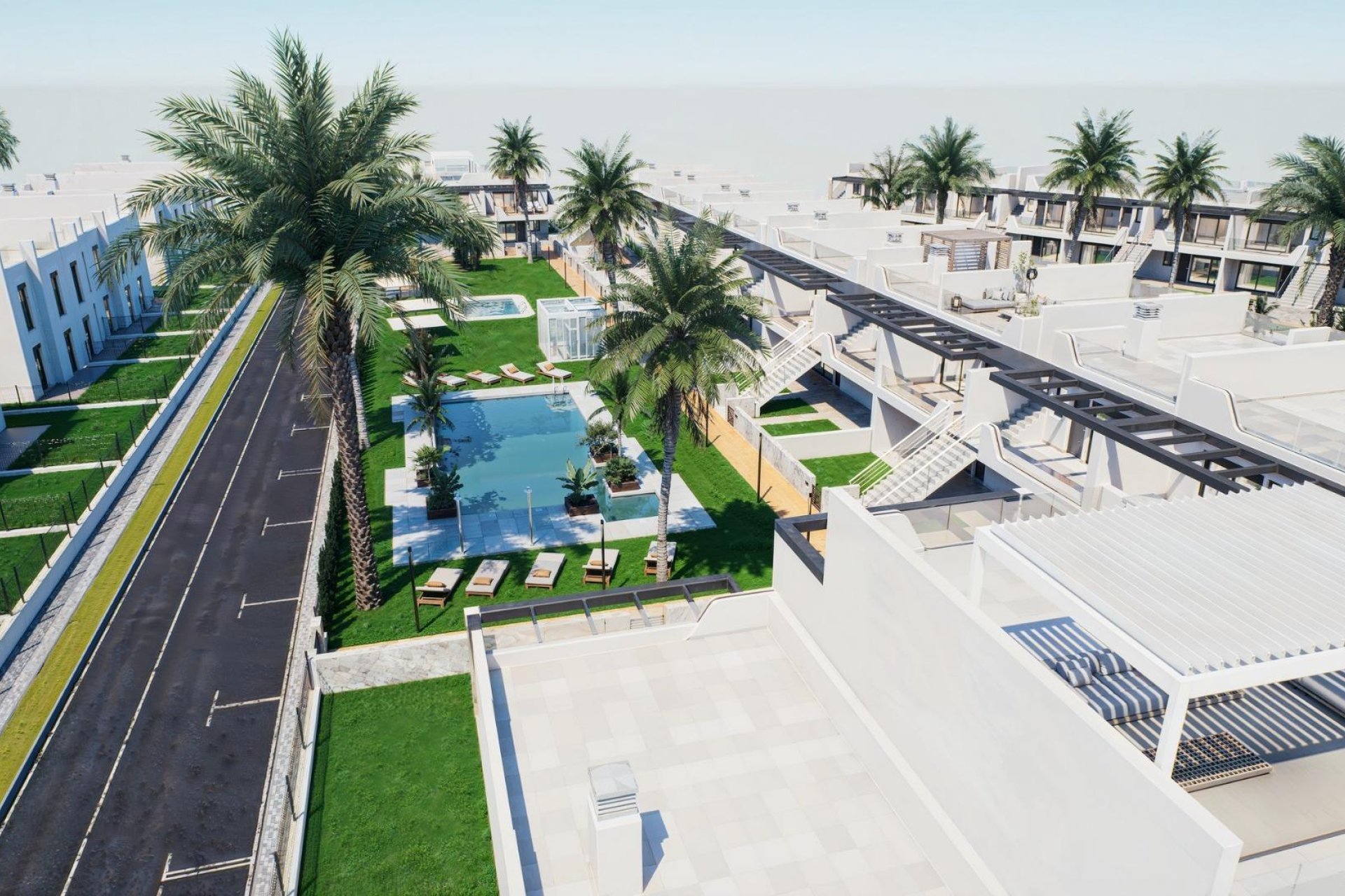 Obra nueva - Bungalow -
Pilar de la Horadada - pueblo