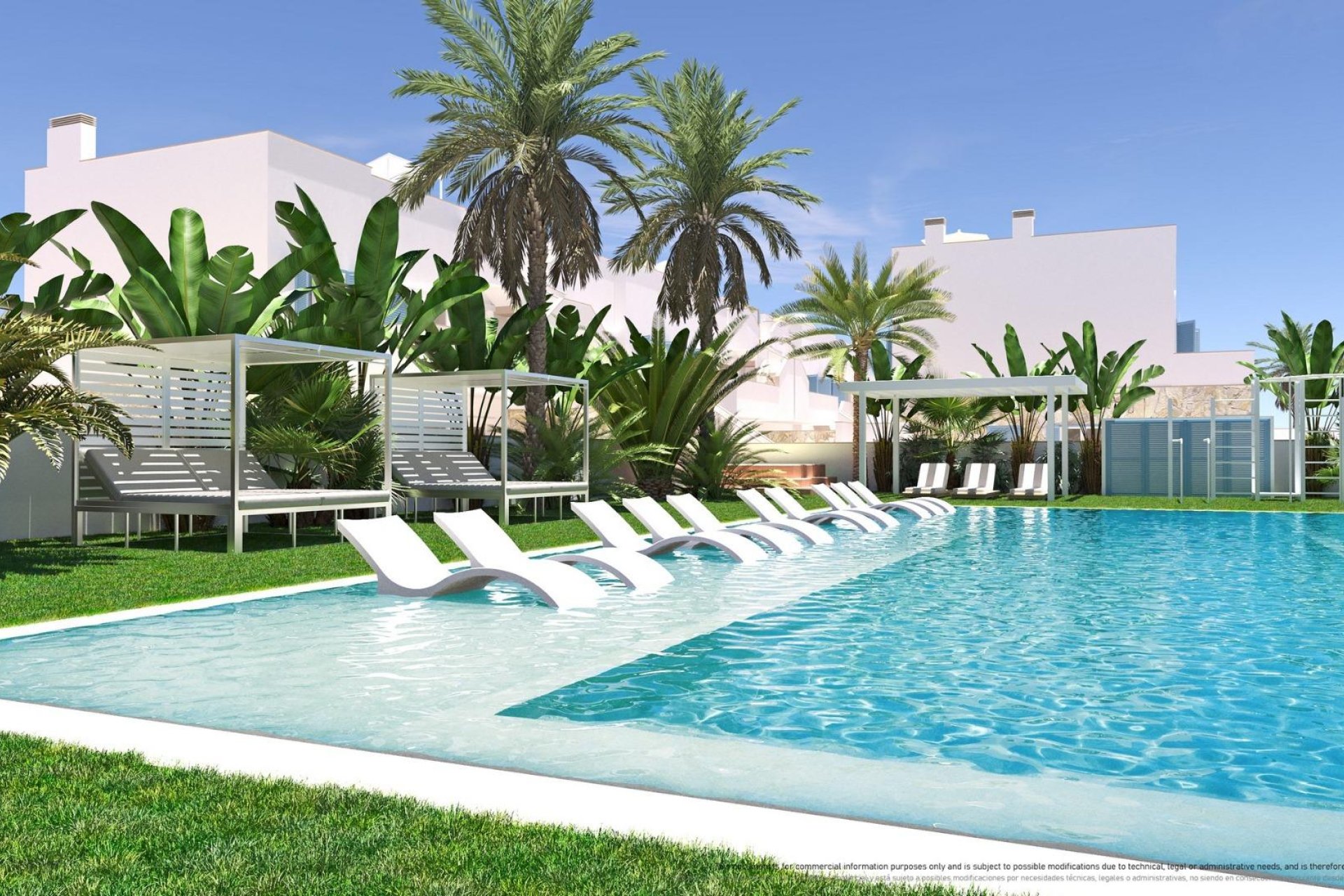 Obra nueva - Bungalow -
Pilar de la Horadada - Torre De La Horadada