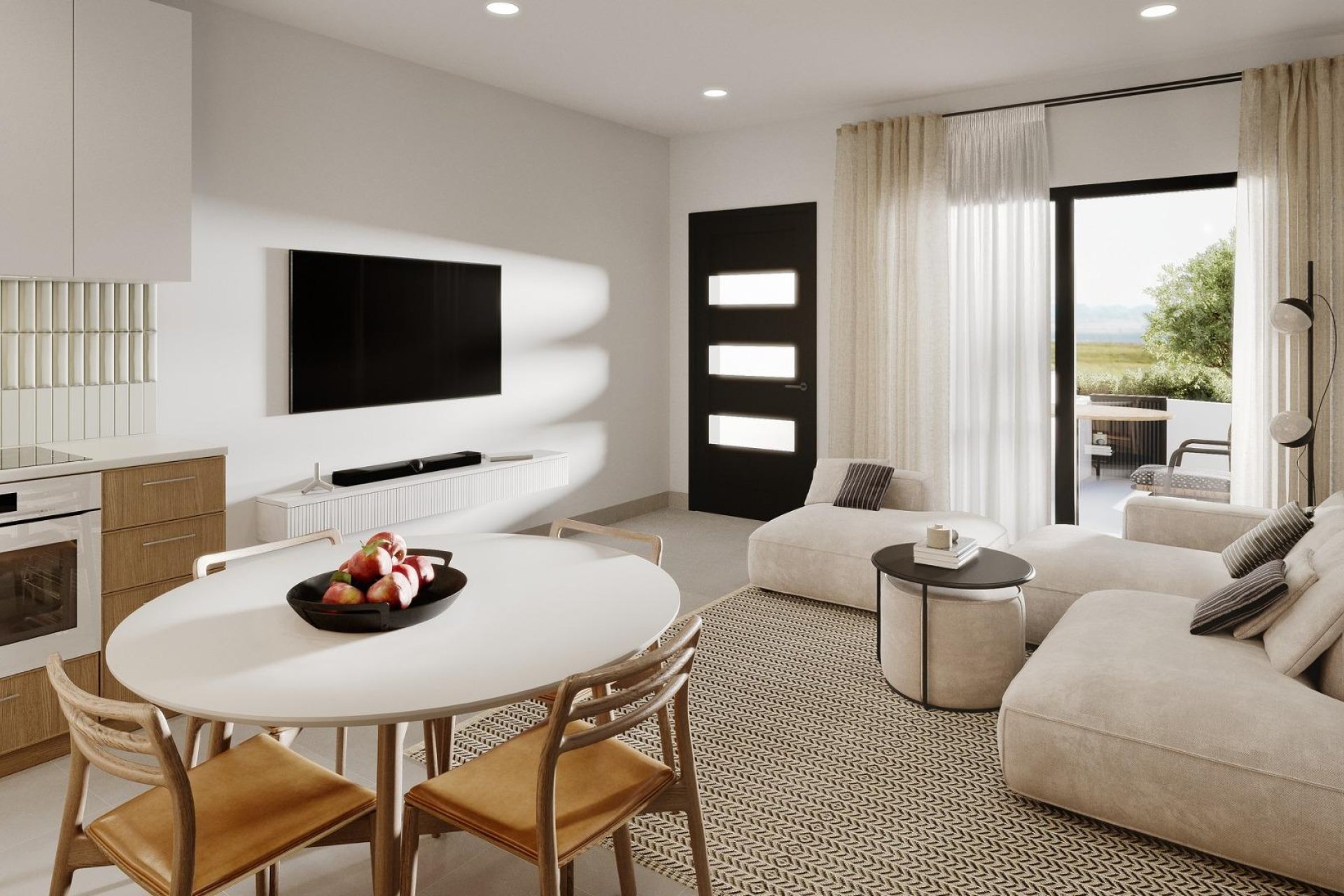 Obra nueva - Bungalow -
Puerto de Mazarron - Playa Negra