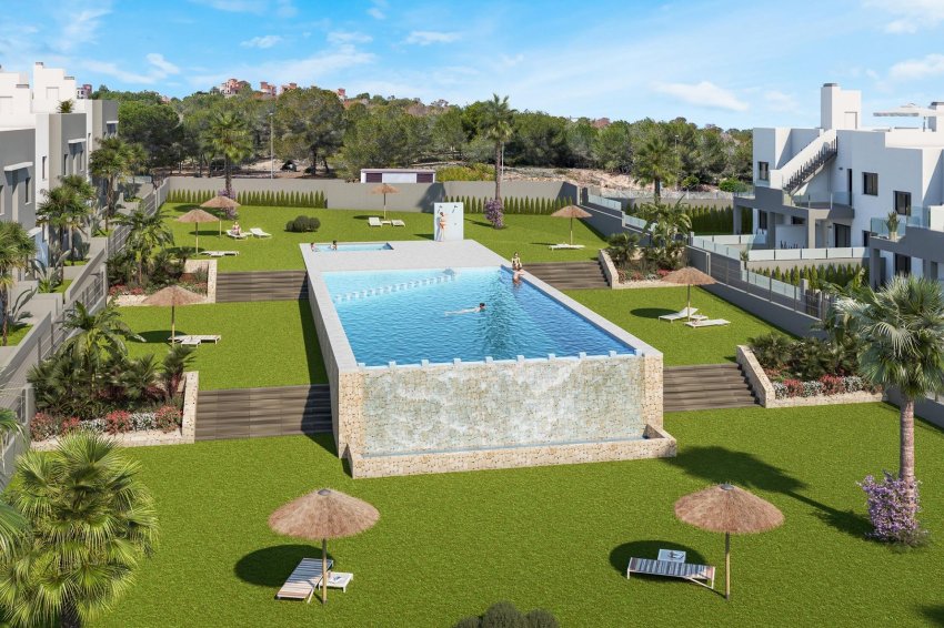 Obra nueva - Bungalow -
San Miguel - La Cañada