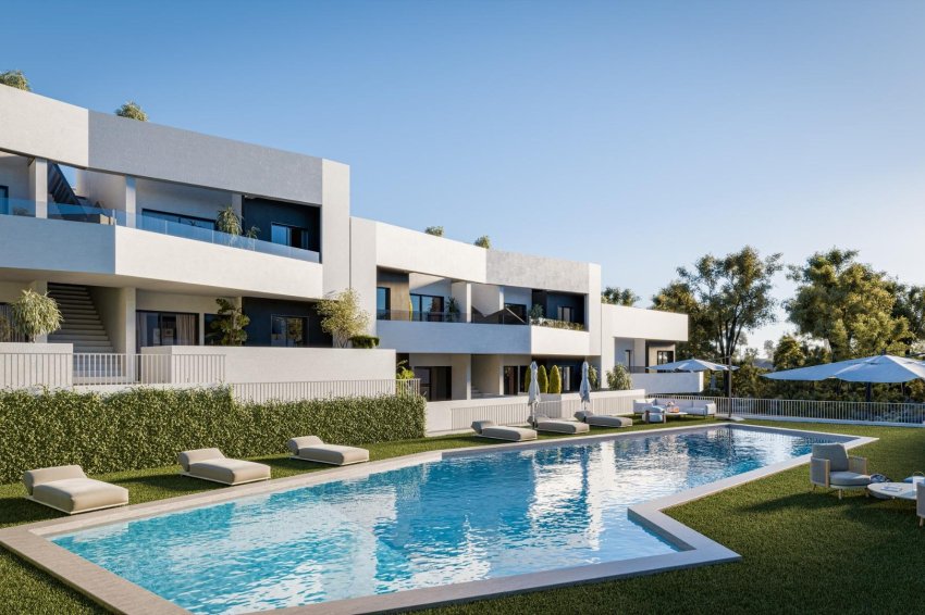 Obra nueva - Bungalow -
San Miguel - Pueblo