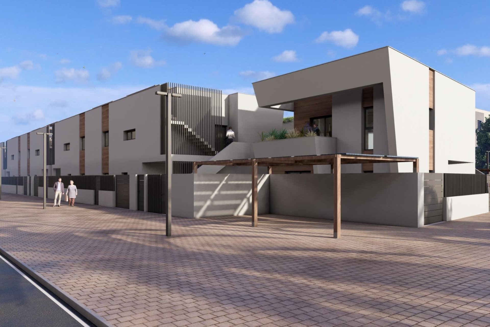Obra nueva - Bungalow -
Torre - Pacheco - Torrepacheco