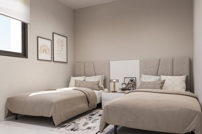 Obra nueva - Bungalow -
Torrevieja - Lagoons Village