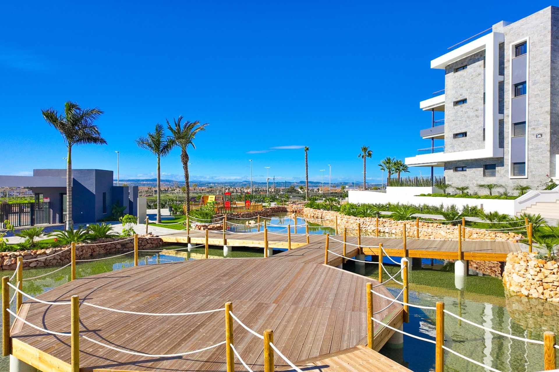 Obra nueva - Bungalow -
Torrevieja - Lagoons Village