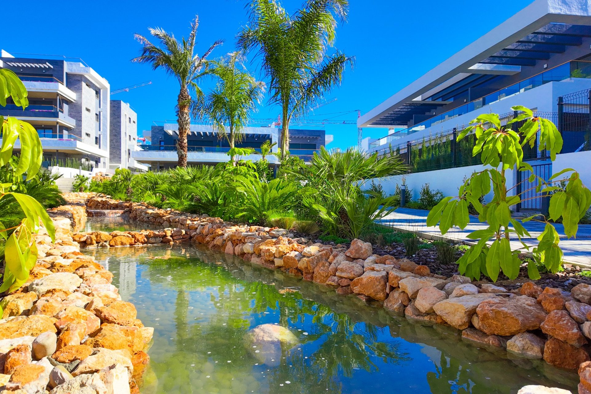 Obra nueva - Bungalow -
Torrevieja - Lagoons Village