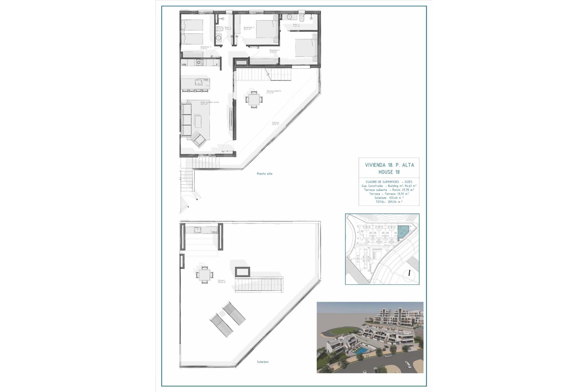 Obra nueva - Bungalow -
Vera - Pueblo Salinas