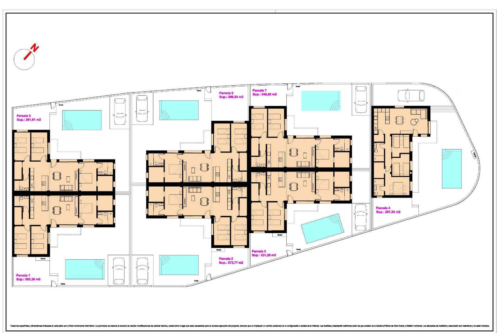 Obra nueva - Quad House -
Daya Nueva - Center