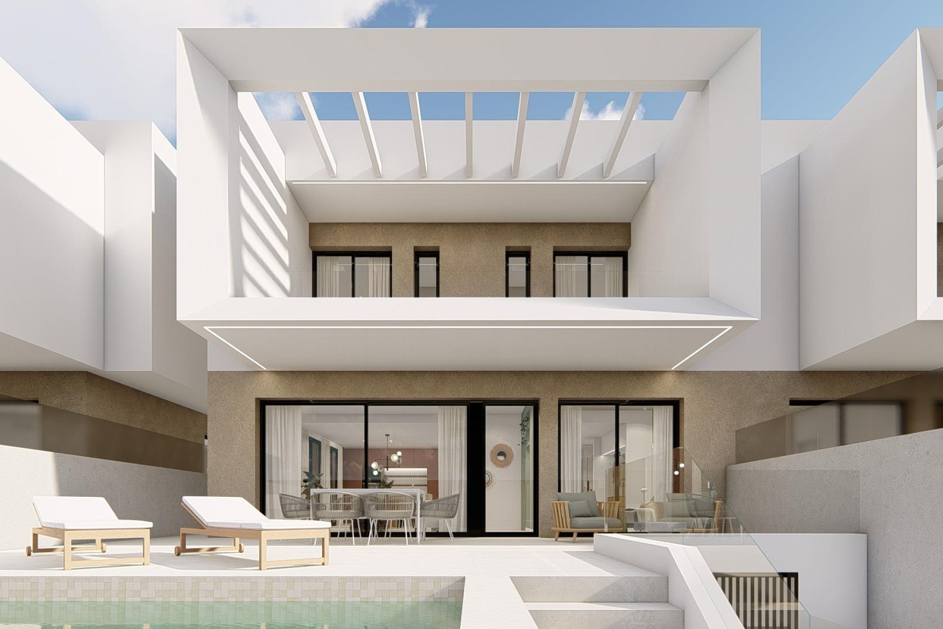 Obra nueva - Quad House -
Dolores - San Juan Alicante