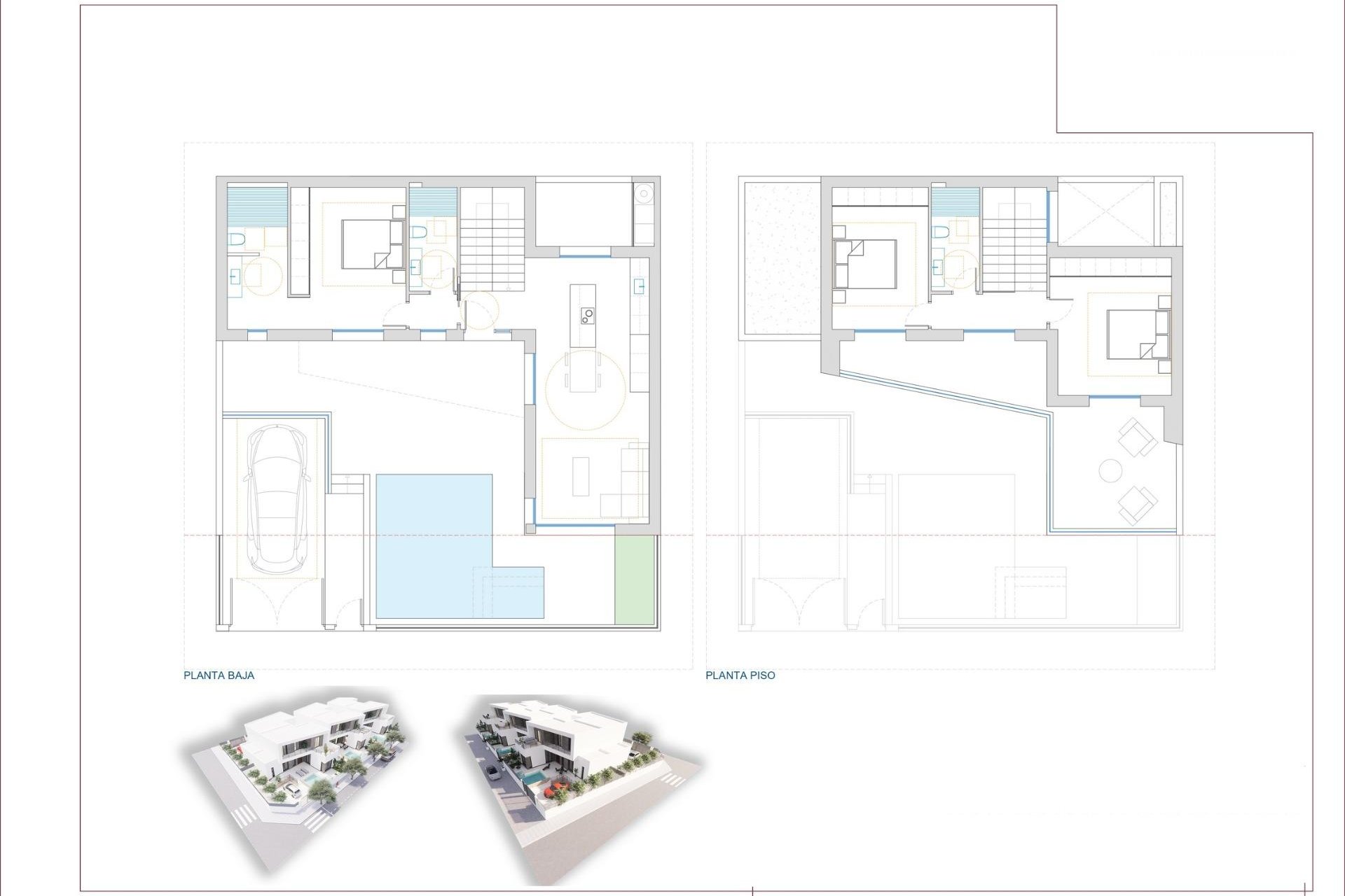 Obra nueva - Quad House -
Dolores - Sector 3