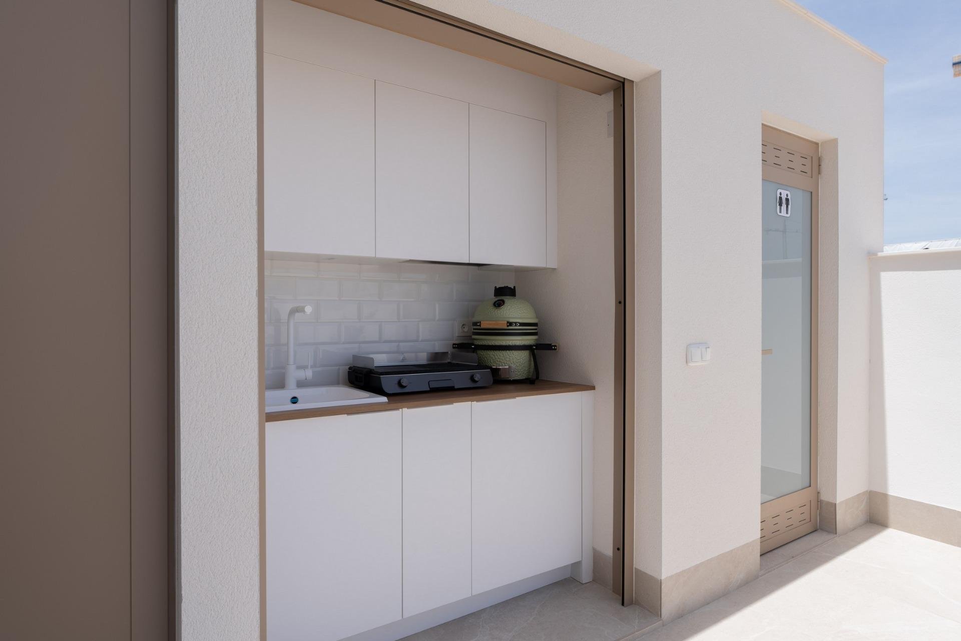 Obra nueva - Quad House -
Los Alcázares - Serena Golf