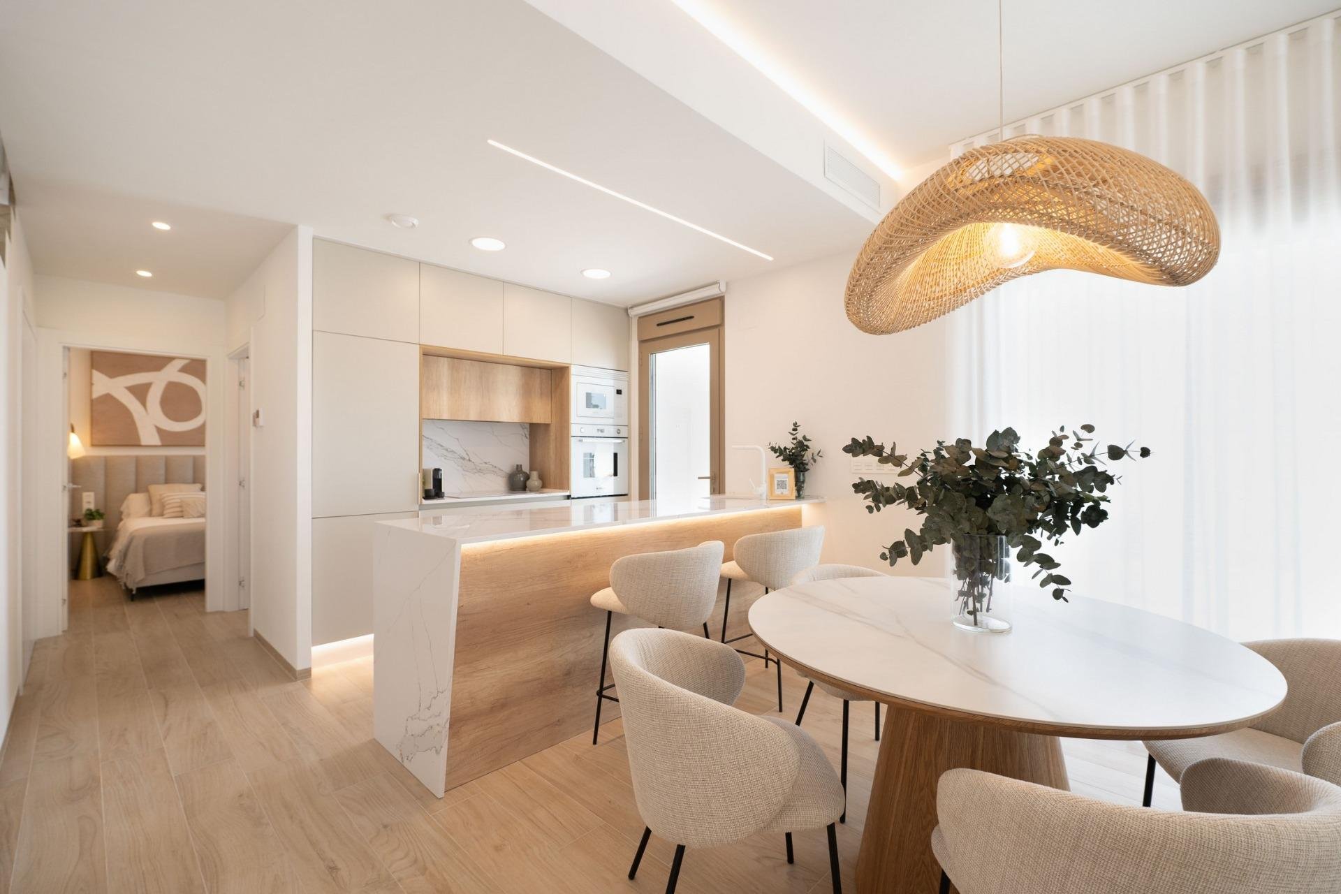 Obra nueva - Quad House -
Los Alcázares - Serena Golf