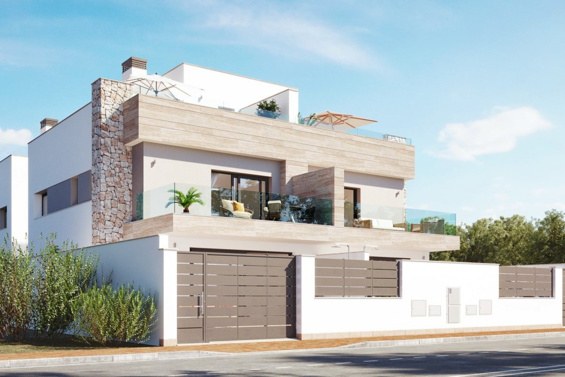 Obra nueva - Quad House -
San Pedro del Pinatar - San Pedro De Pinatar