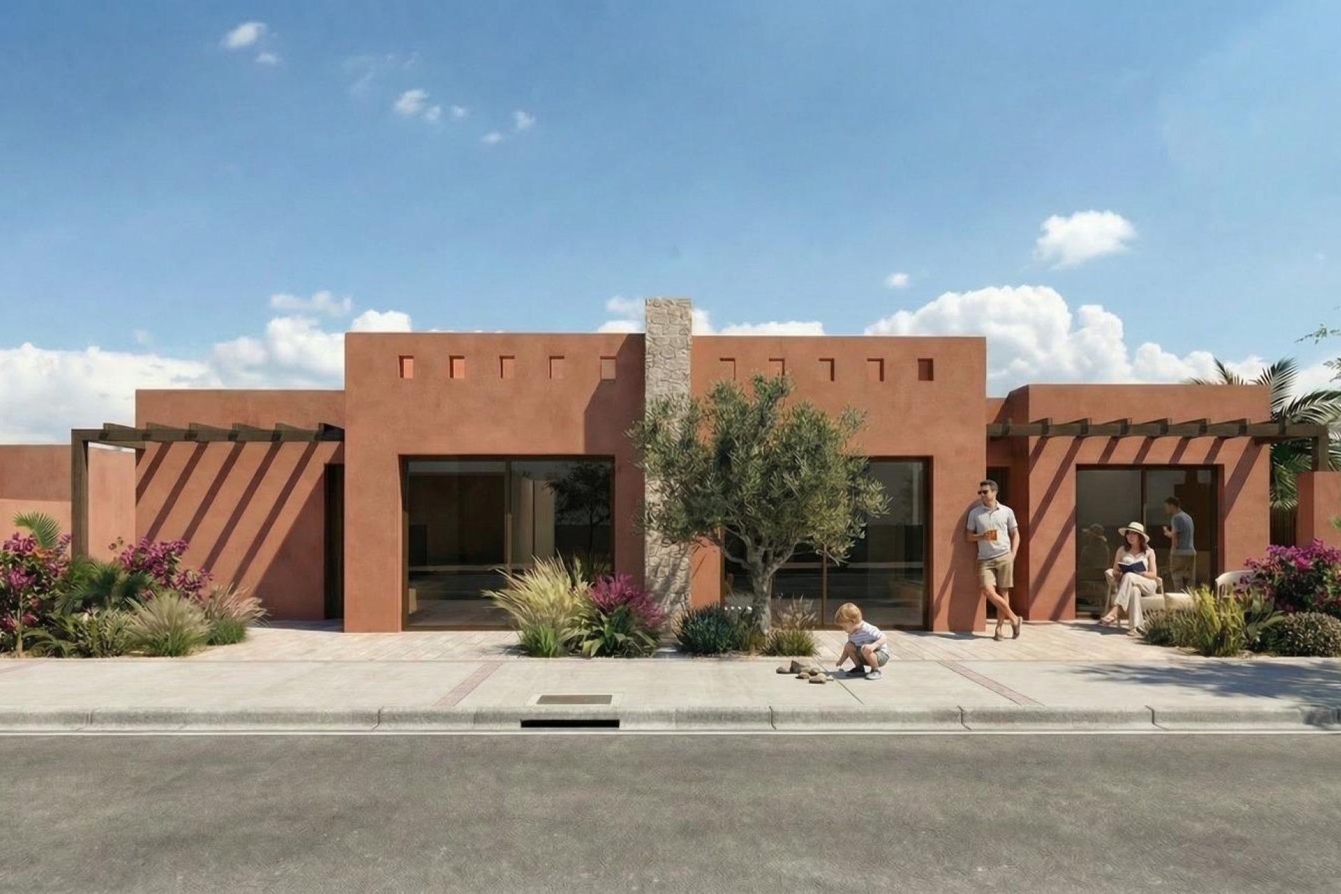 Obra nueva - Quad House -
Torre - Pacheco - El Alba