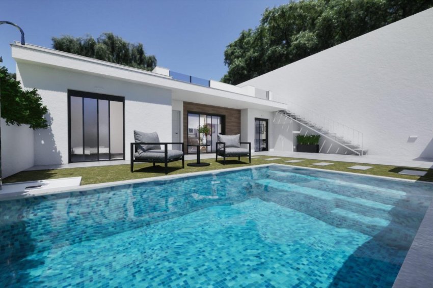 Obra nueva - Quad House -
Torre - Pacheco - pueblo