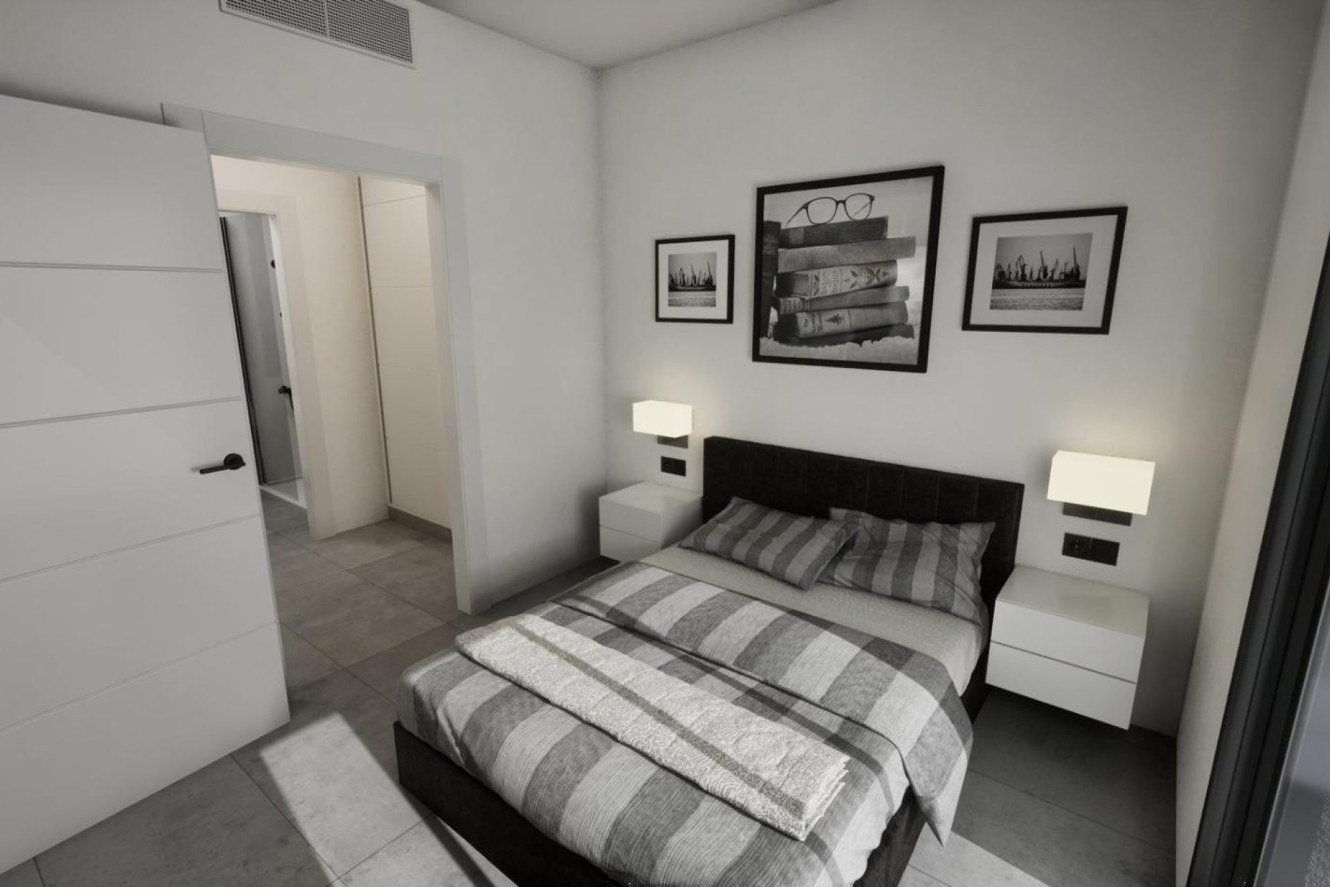 Obra nueva - Quad House -
Torre - Pacheco - pueblo
