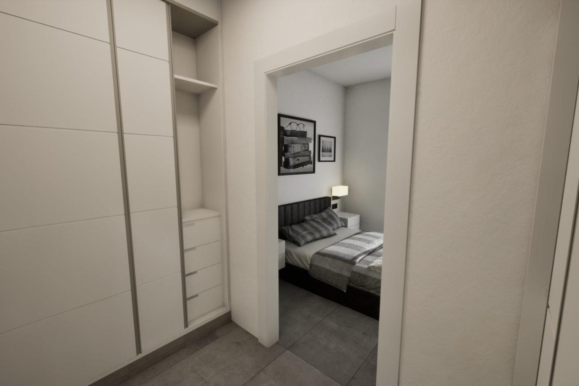 Obra nueva - Quad House -
Torre - Pacheco - pueblo