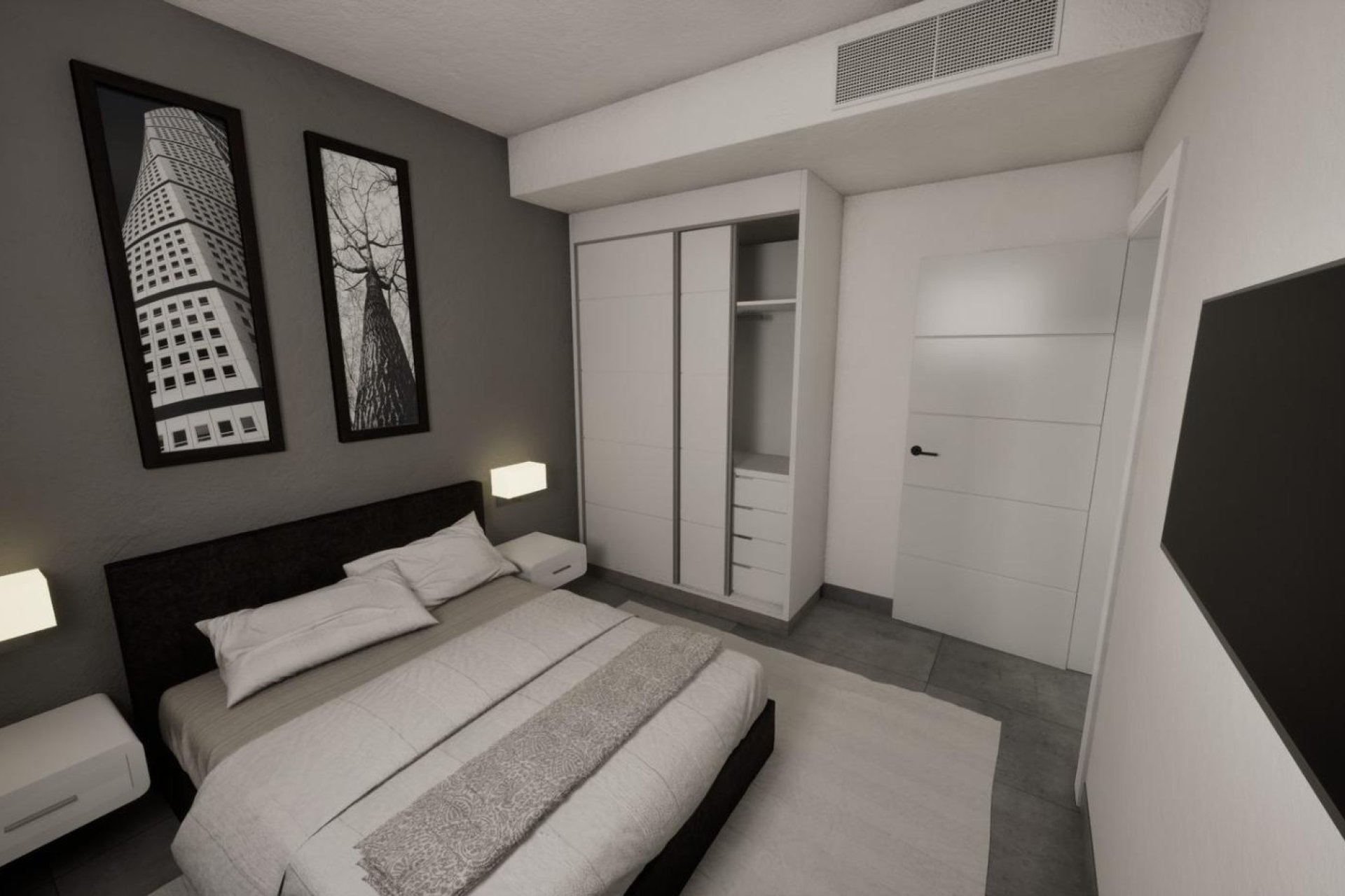 Obra nueva - Quad House -
Torre - Pacheco - pueblo