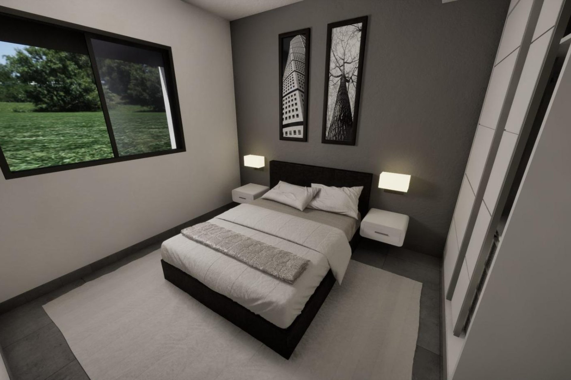 Obra nueva - Quad House -
Torre - Pacheco - pueblo