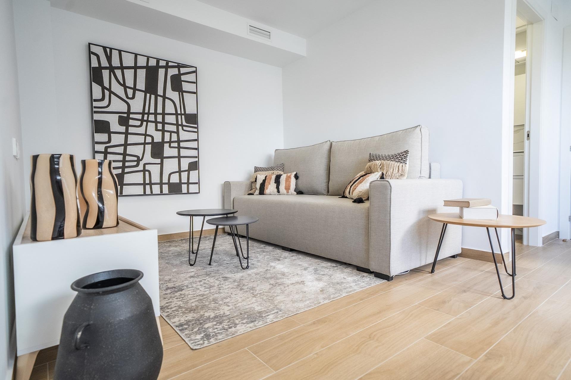 Obra nueva - Semi detached -
Algorfa - La Finca Golf