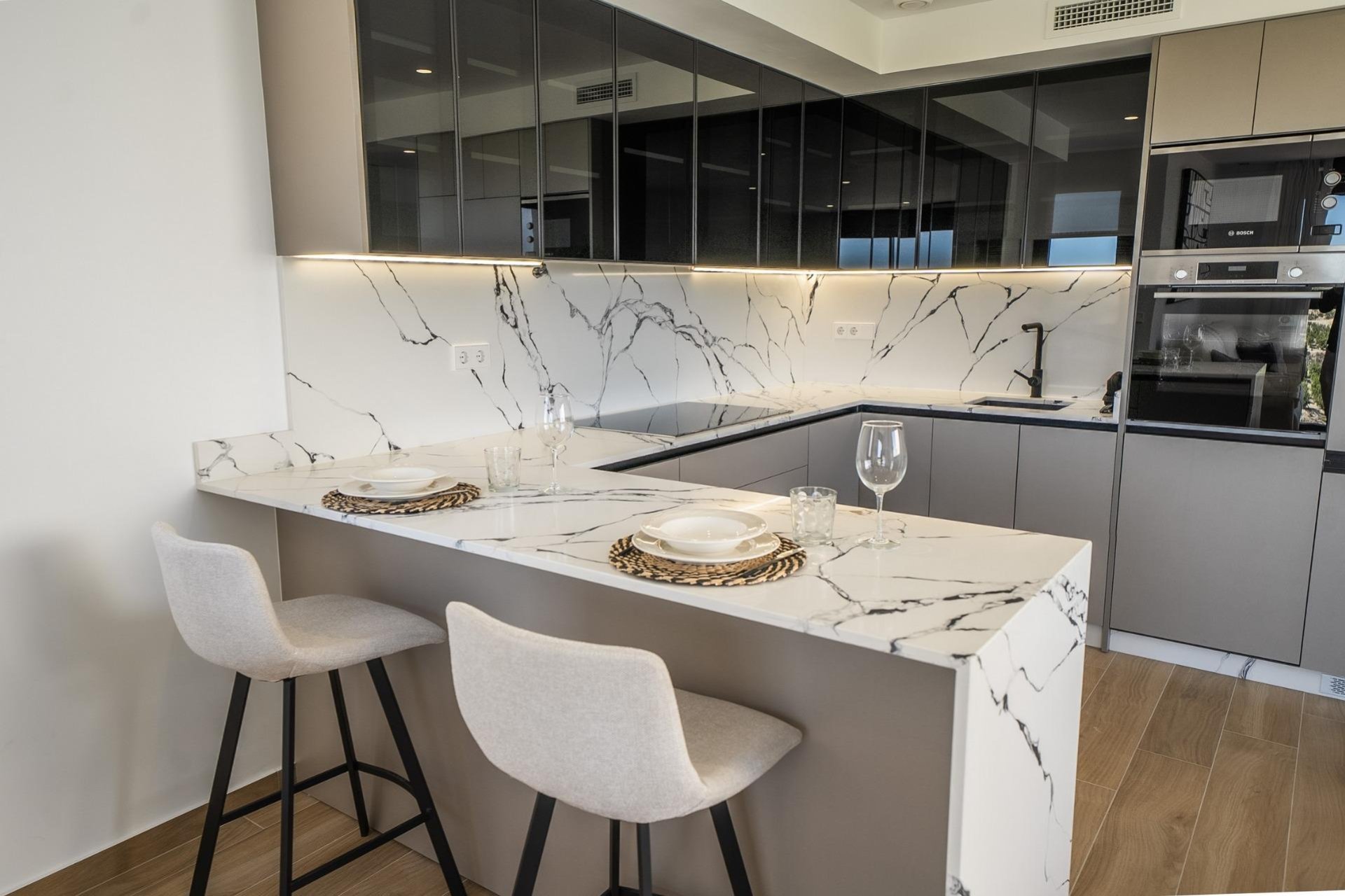 Obra nueva - Semi detached -
Algorfa - La Finca Golf