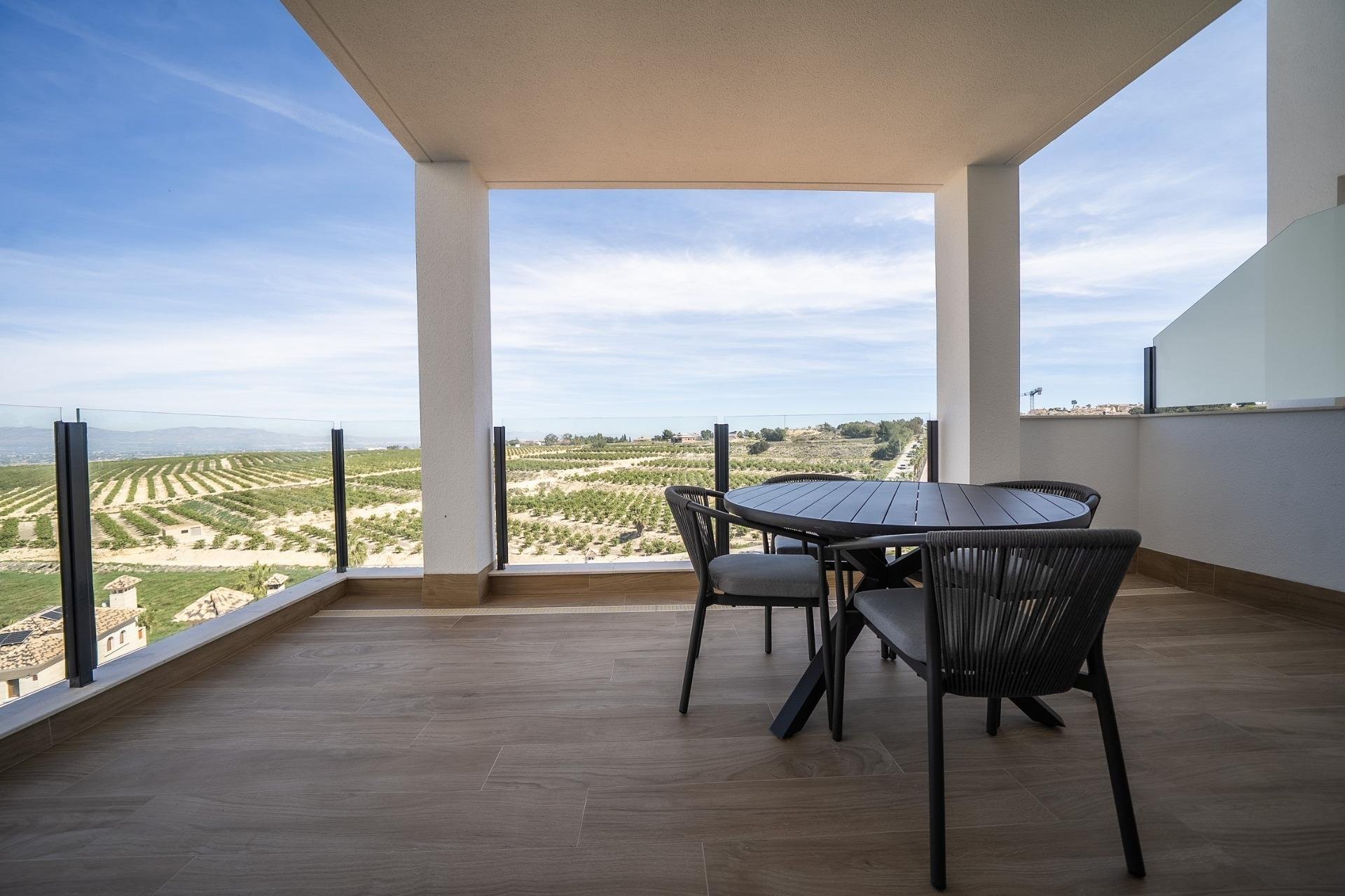 Obra nueva - Semi detached -
Algorfa - La Finca Golf